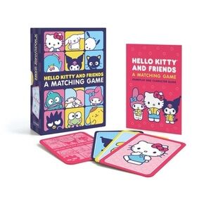 Hello Kitty Matching Game - Pink and Blue